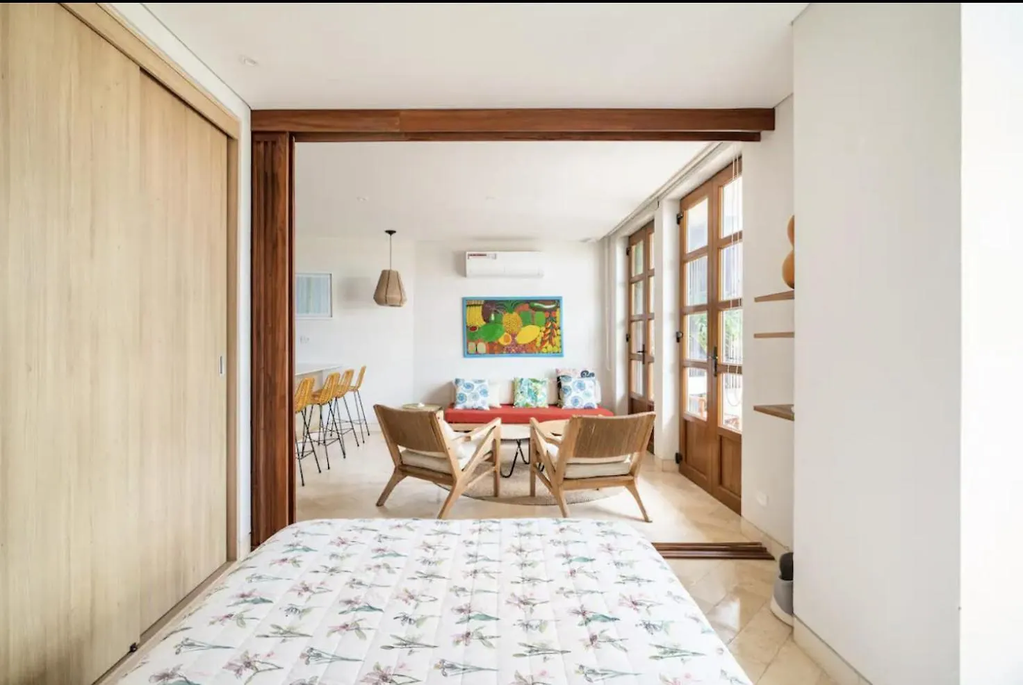 Apartment Sunny New Apt In The Old City Cartagena