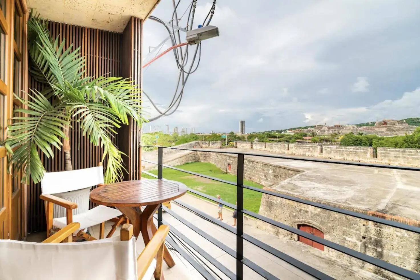 Sunny New Apt In The Old City Cartagena  Apartment
